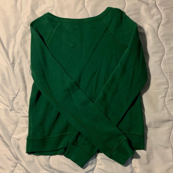 NWOT Abercrombie & Fitch Women’s “Stop Staring at My Books” Sweatshirt - Picture 3 of 5